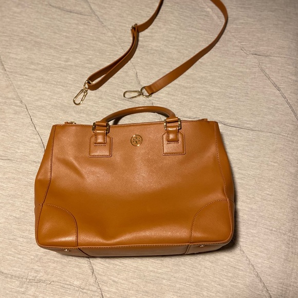 Vintage Tory Burch Leather Bag - Picture 5 of 6